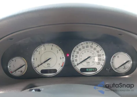 2001 Chrysler Lhs из США, поврежденный, VIN 2C3AC56G01H583717